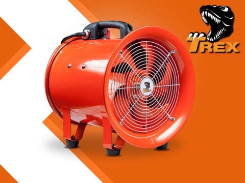 พัดลมท่อแบบ Portable